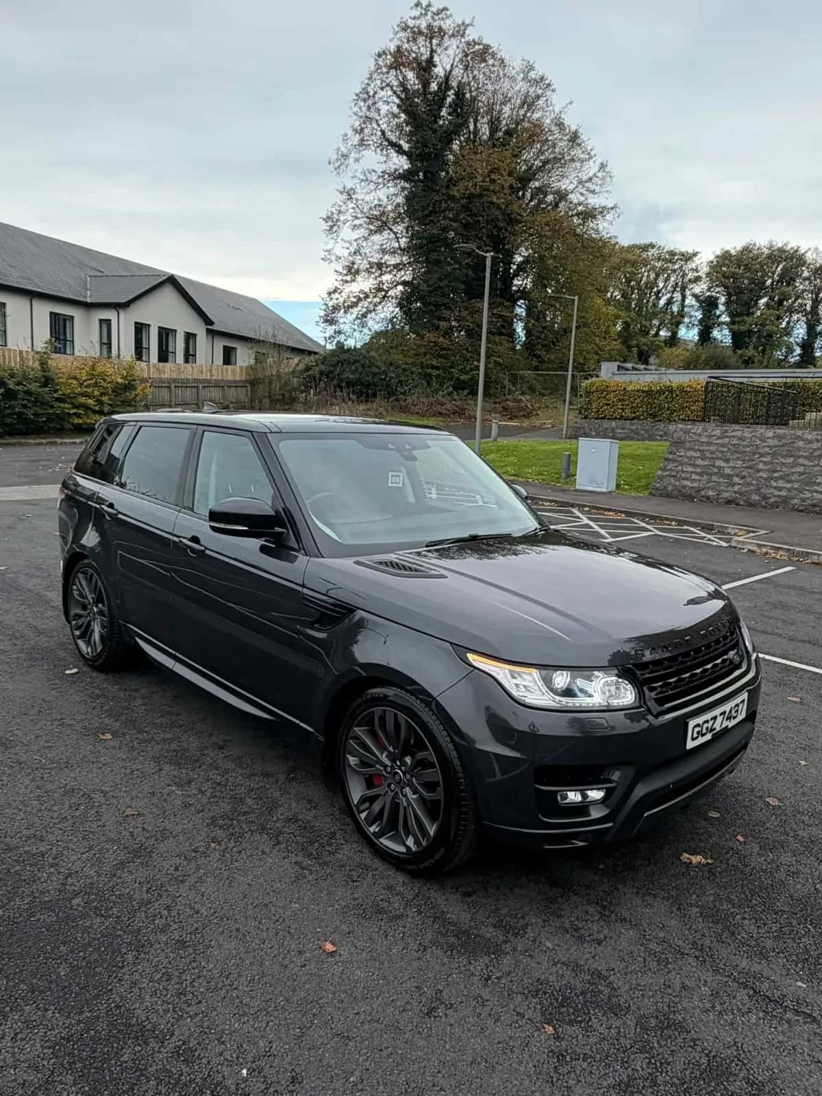 2017 Land Rover RANGROVER SPORT 3.0 SDV6 HSE DYNAMIC, grey