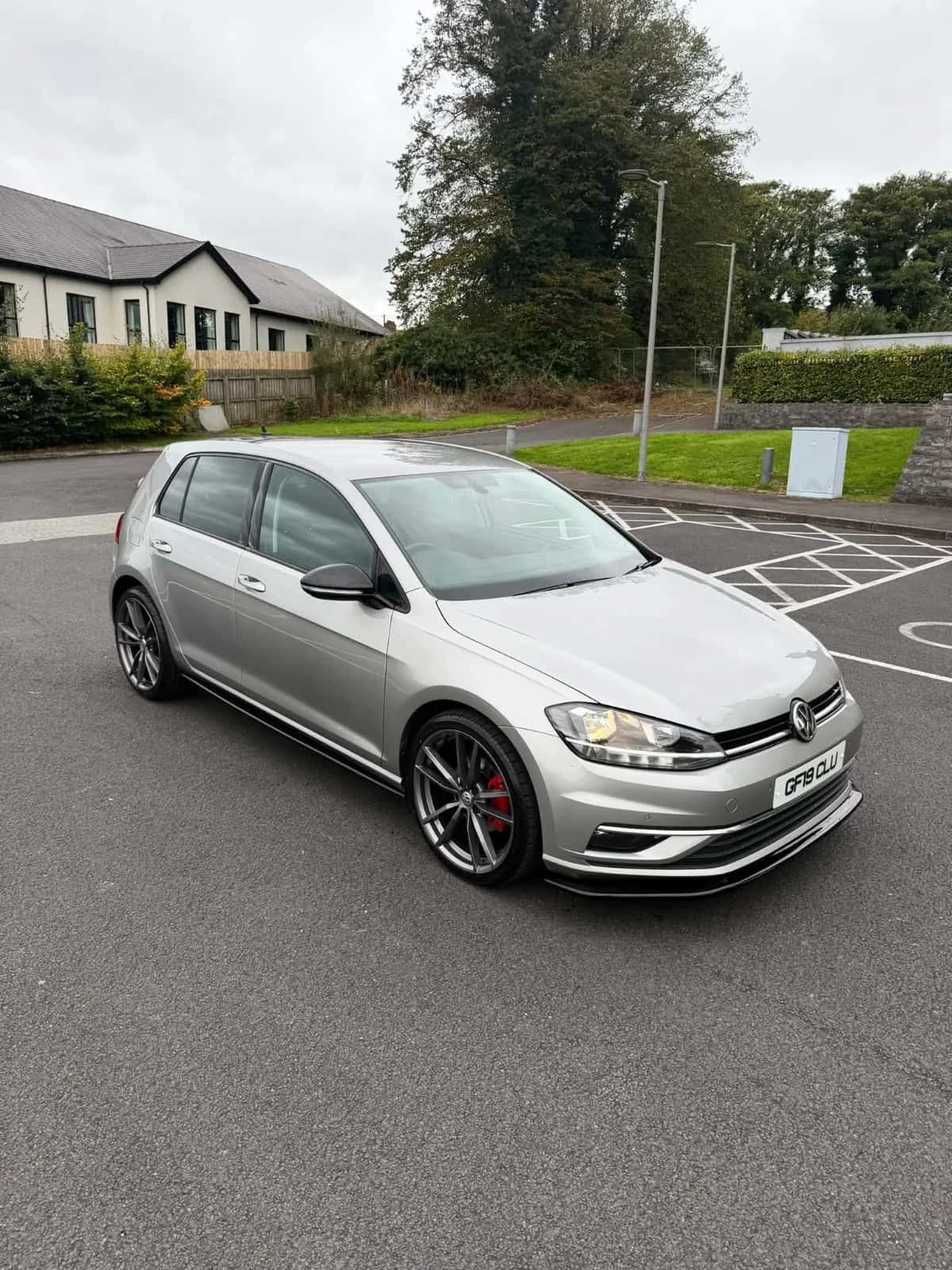 2019 Volkswagen Golf 1.6 TDI Match 5dr DSG, silver