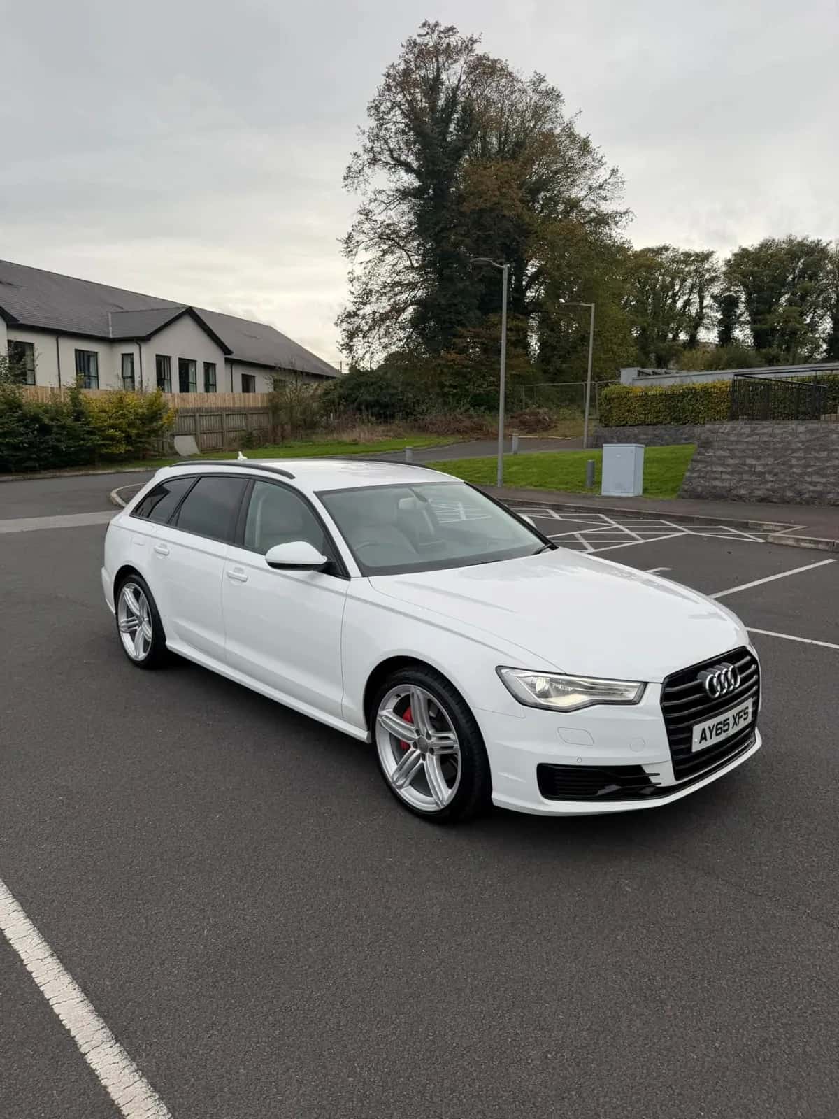 2015 Audi A6 3.0 TDI SE 5dr S Tronic, white