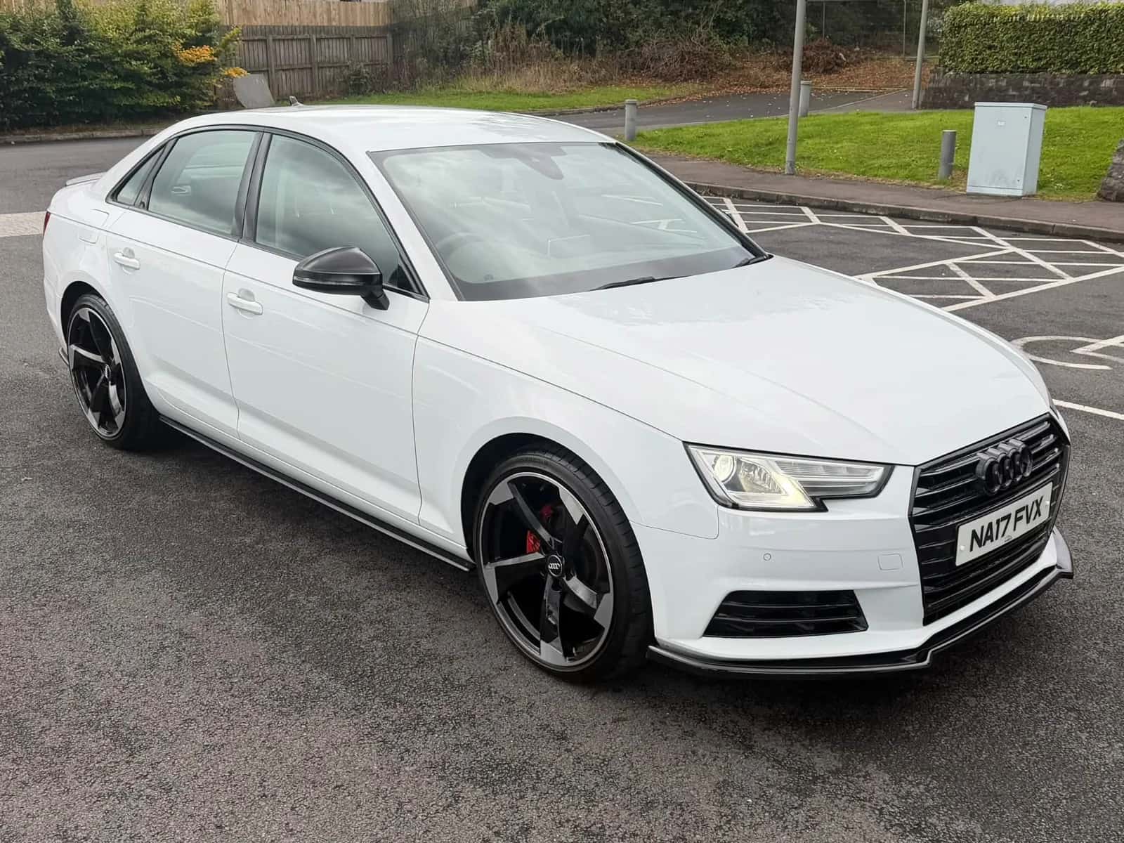 2017 Audi A4 1.4T FSI Sport 4dr, white