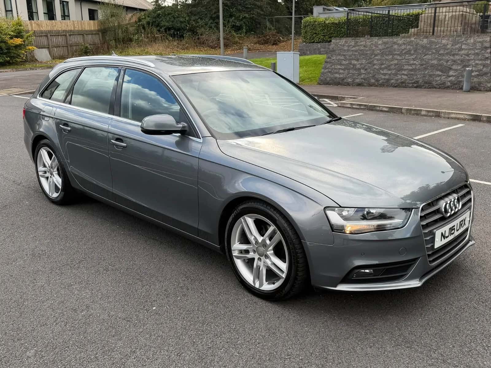 2015 Audi A4 TDIe SE Technik 5dr, grey