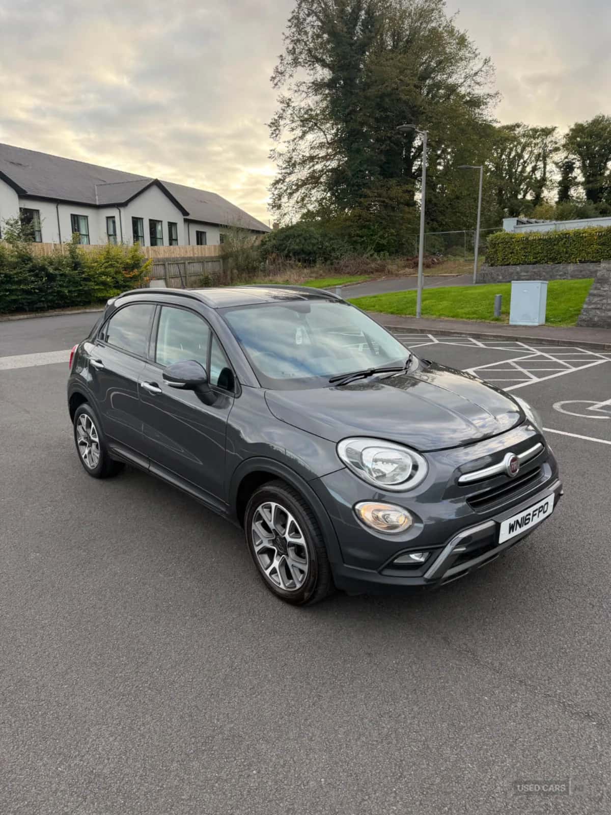 2016 Fiat 500X 1.6 Multijet Cross 5dr, grey