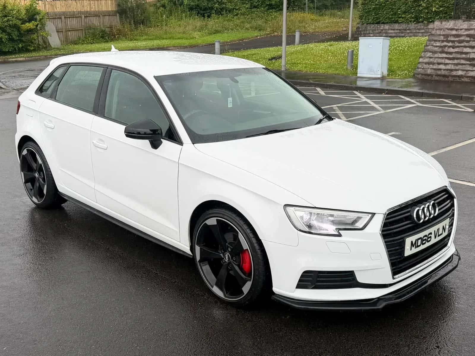 2017 Audi A3 1.6 TDI SE Technik 5dr DEPOSIT TAKEN, white