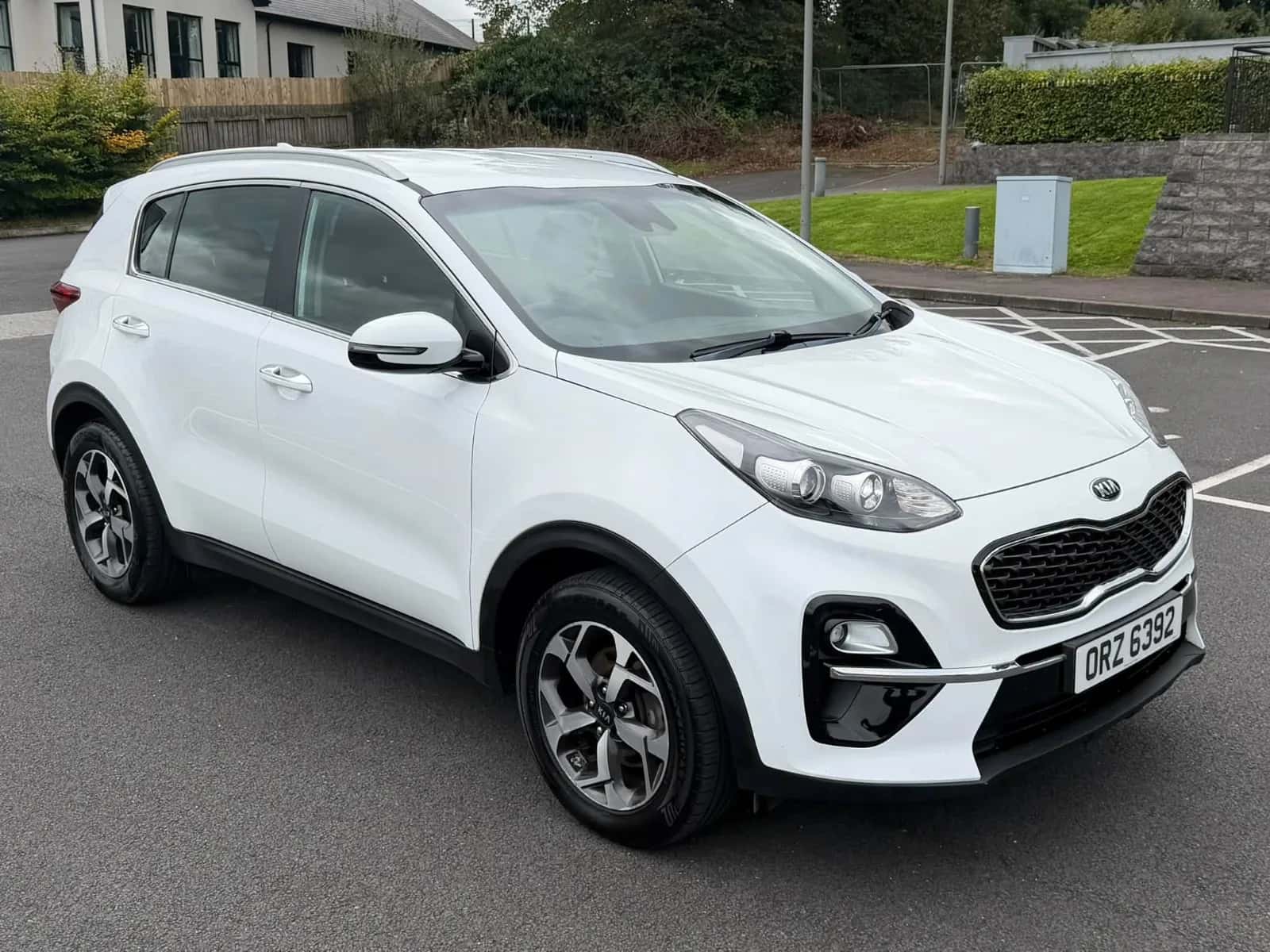 2019 Kia Sportage 1.6 CRDi ISG 2 5dr, white