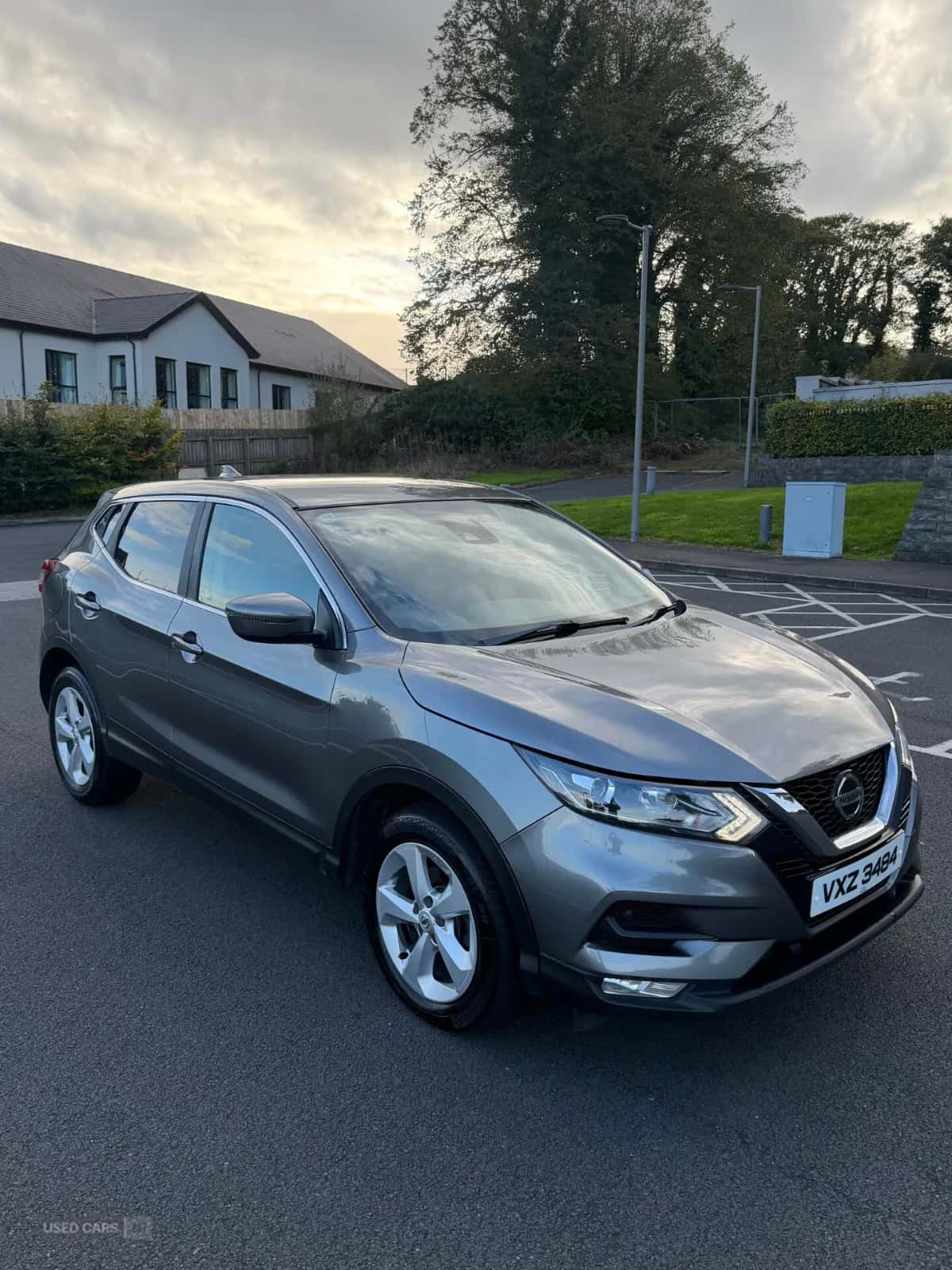 2019 Nissan Qashqai 1.5 dCi 115 Acenta Premium 5dr, grey